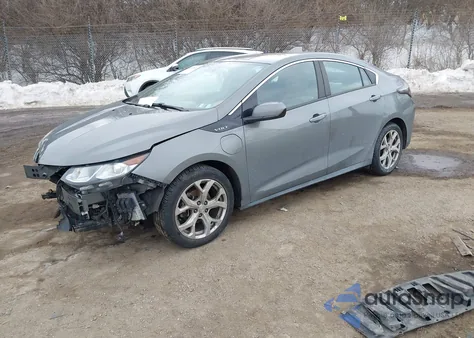 2017 Chevrolet Volt Premier from USA, damaged, VIN 1G1RB6S5XHU102948